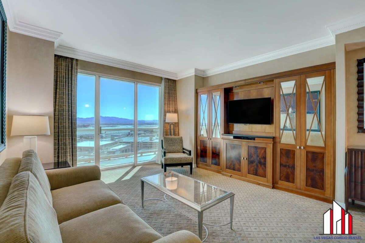Mgm Signature-20-608 1Br 2Ba Balcony Jacuzzi Suite ラスベガス エクステリア 写真