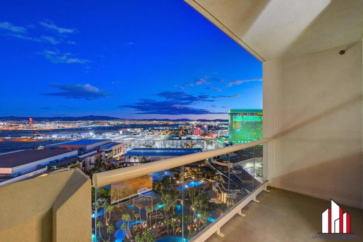 Mgm Signature-20-608 1Br 2Ba Balcony Jacuzzi Suite ラスベガス エクステリア 写真