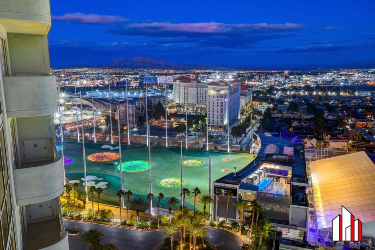 Mgm Signature-20-608 1Br 2Ba Balcony Jacuzzi Suite ラスベガス エクステリア 写真