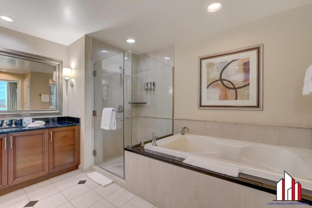 Mgm Signature-20-608 1Br 2Ba Balcony Jacuzzi Suite ラスベガス エクステリア 写真