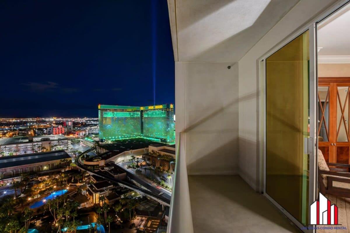 Mgm Signature-20-608 1Br 2Ba Balcony Jacuzzi Suite ラスベガス エクステリア 写真