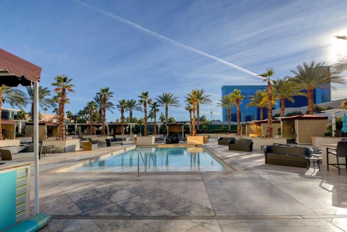 Mgm Signature-20-608 1Br 2Ba Balcony Jacuzzi Suite ラスベガス エクステリア 写真