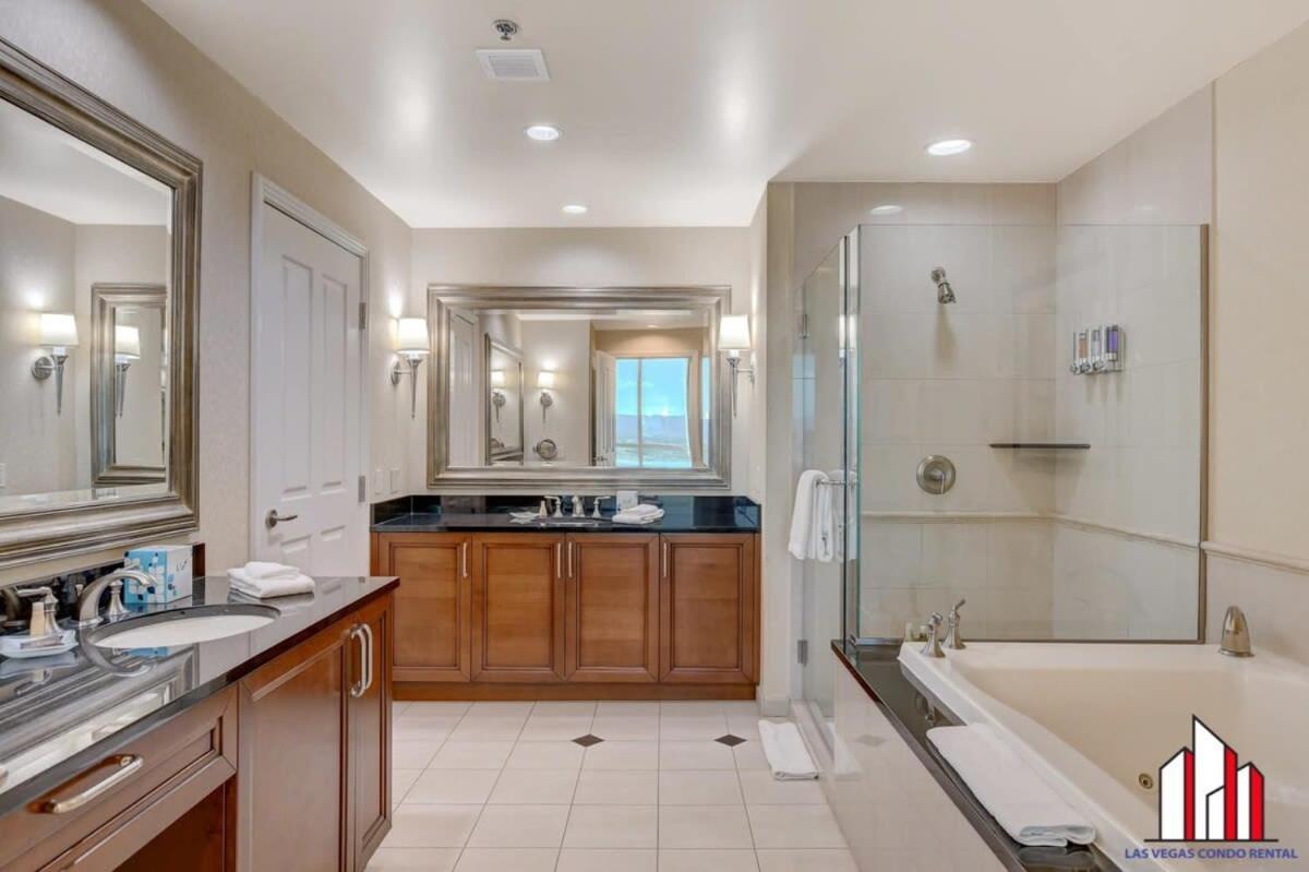 Mgm Signature-20-608 1Br 2Ba Balcony Jacuzzi Suite ラスベガス エクステリア 写真