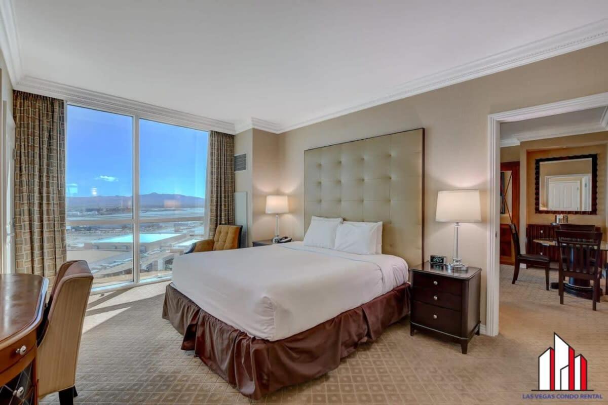 Mgm Signature-20-608 1Br 2Ba Balcony Jacuzzi Suite ラスベガス エクステリア 写真