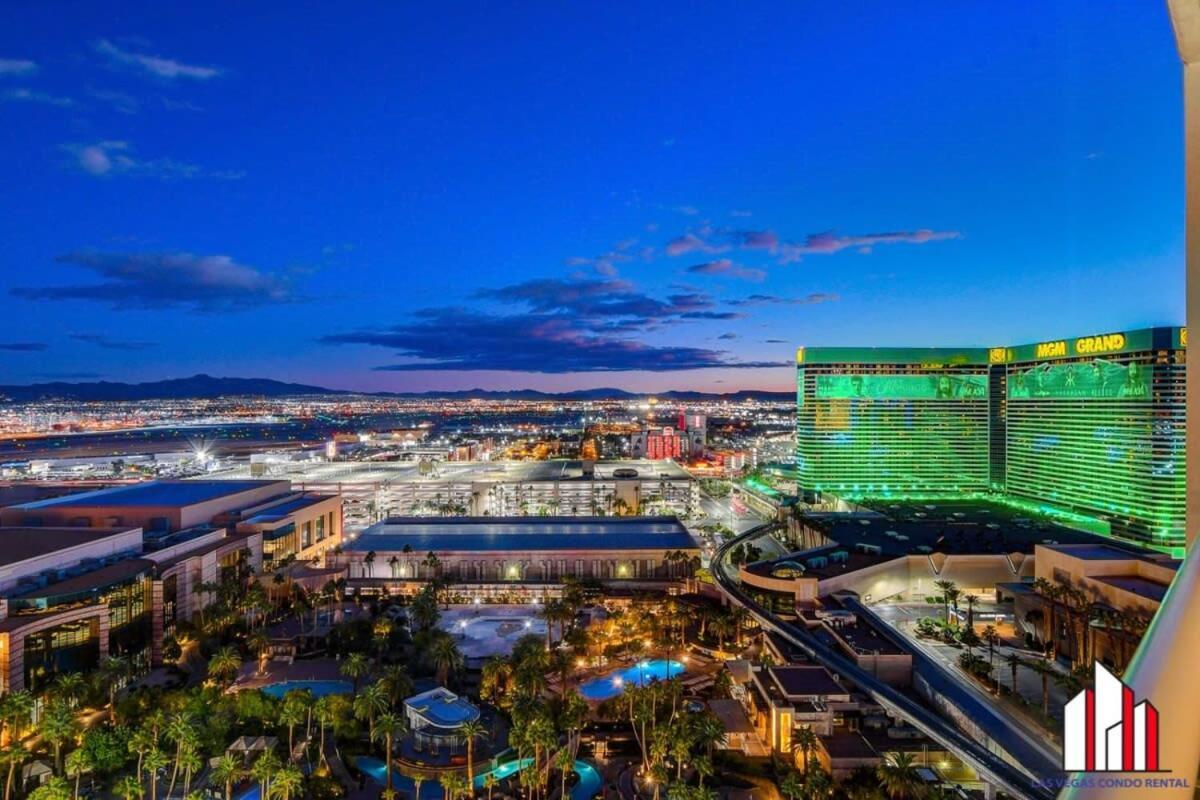 Mgm Signature-20-608 1Br 2Ba Balcony Jacuzzi Suite ラスベガス エクステリア 写真