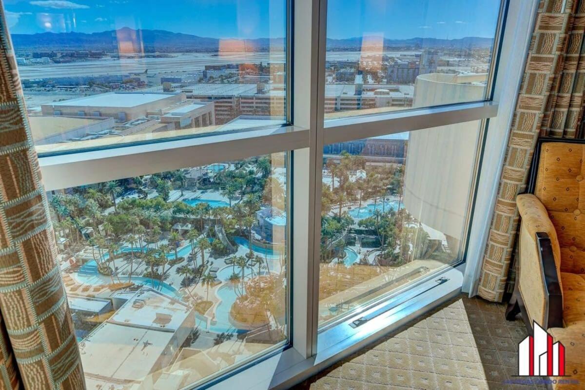 Mgm Signature-20-608 1Br 2Ba Balcony Jacuzzi Suite ラスベガス エクステリア 写真