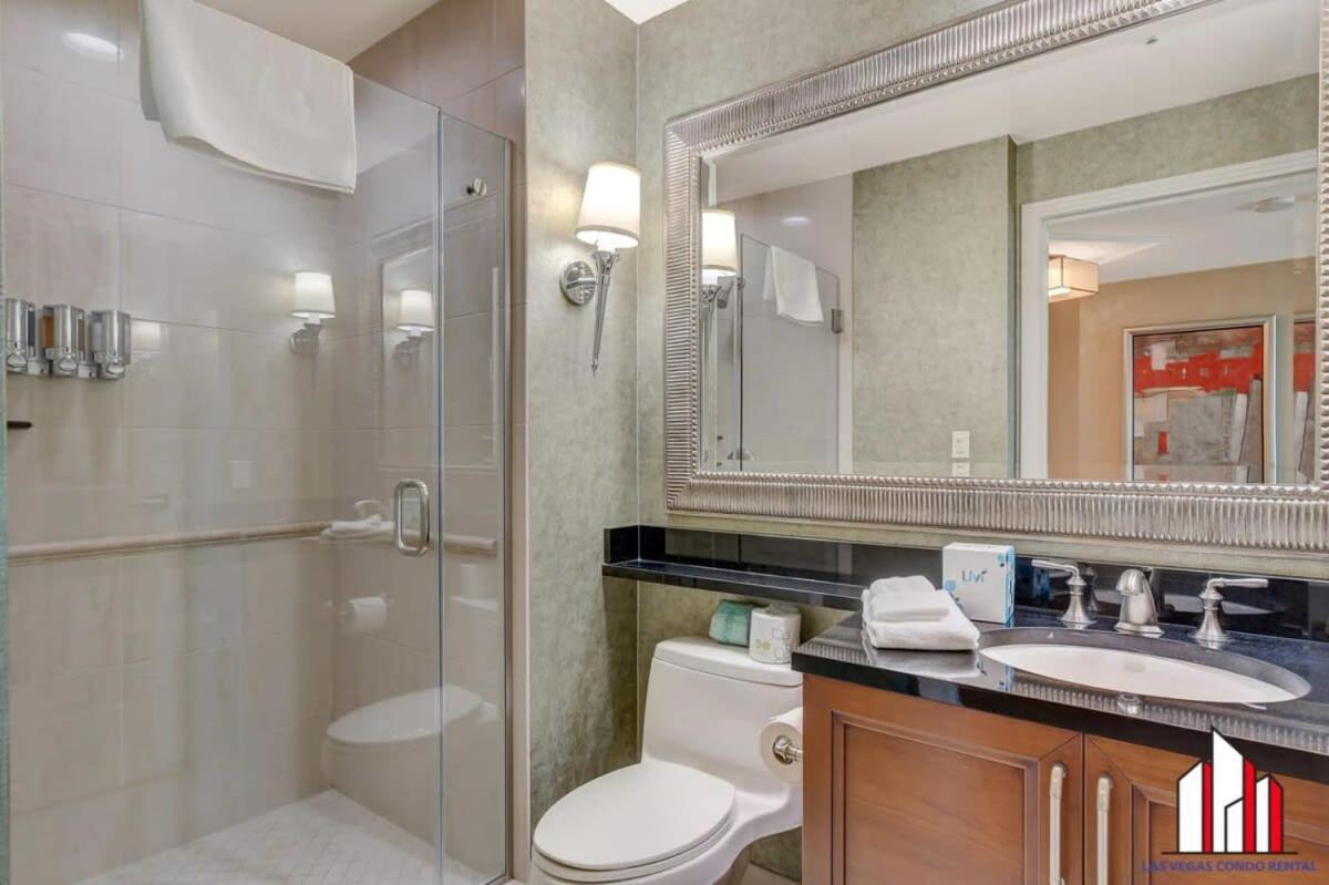 Mgm Signature-20-608 1Br 2Ba Balcony Jacuzzi Suite ラスベガス エクステリア 写真