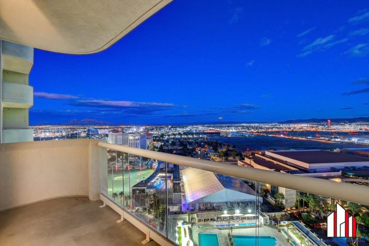 Mgm Signature-20-608 1Br 2Ba Balcony Jacuzzi Suite ラスベガス エクステリア 写真